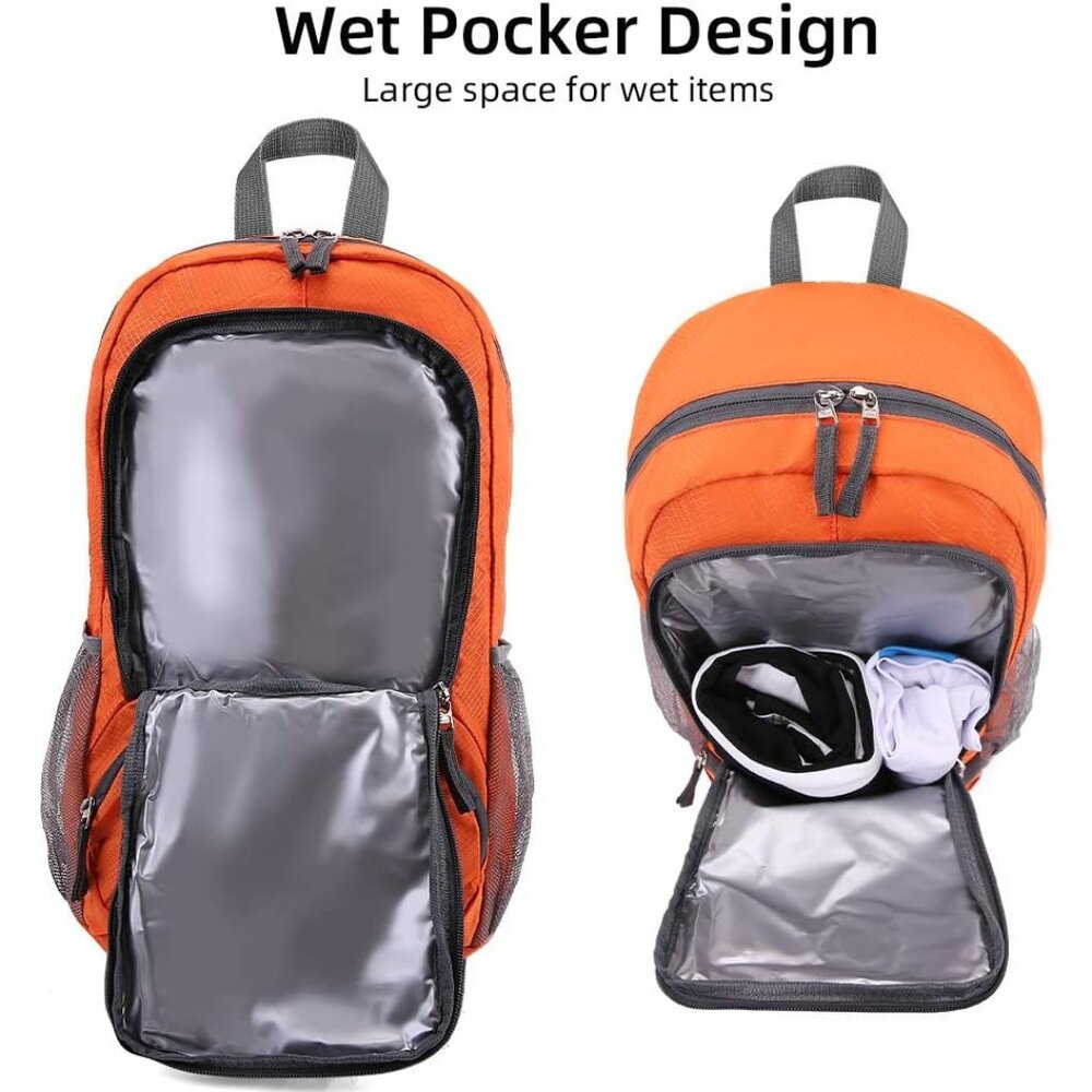 35L Lightweight Foldable Waterproof Packable Trav… - image 6